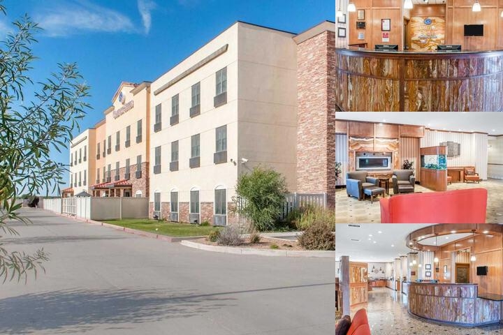 Comfort Suites Roswell North photo collage