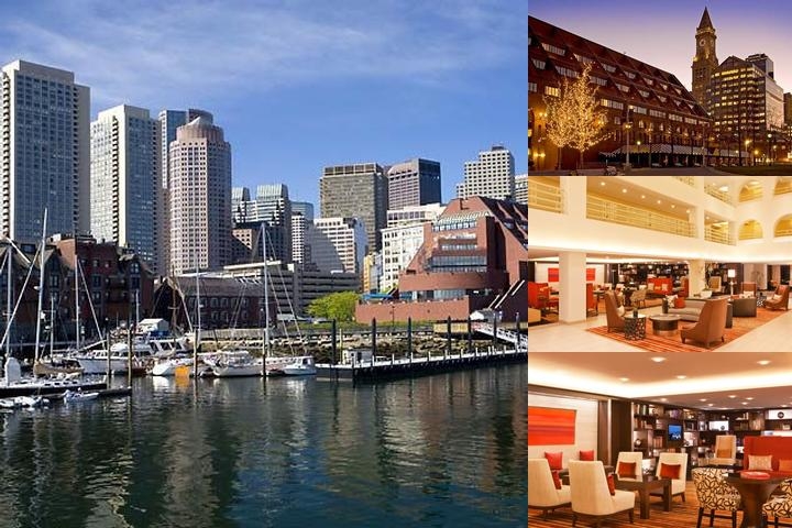 Boston Marriott Long Wharf photo collage