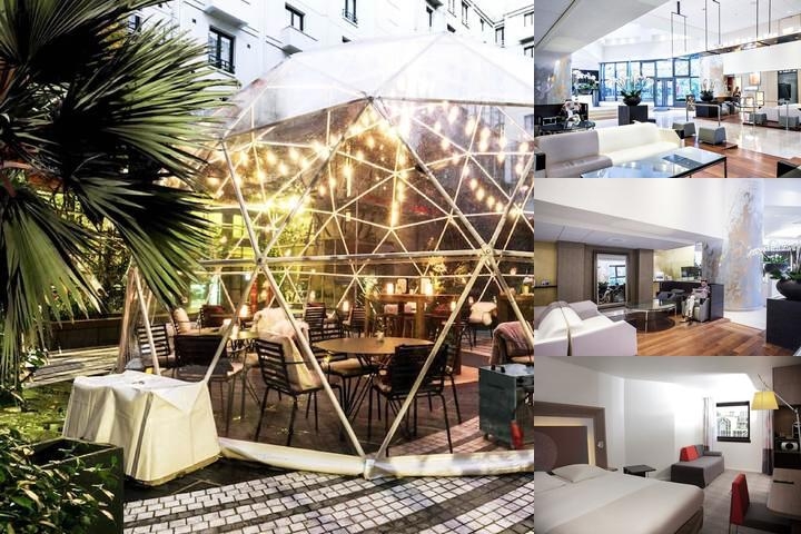Hotel Novotel Paris Les Halles photo collage