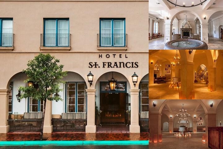 Hotel St. Francis photo collage