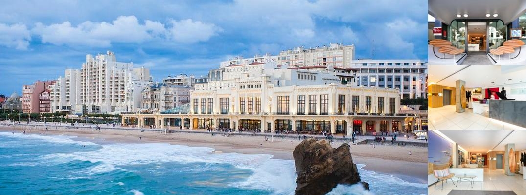 Mercure Président Biarritz Plage photo collage