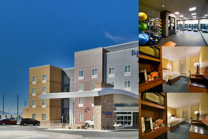 Fairfield Inn & Suites by Marriott Provo Orem photo collage