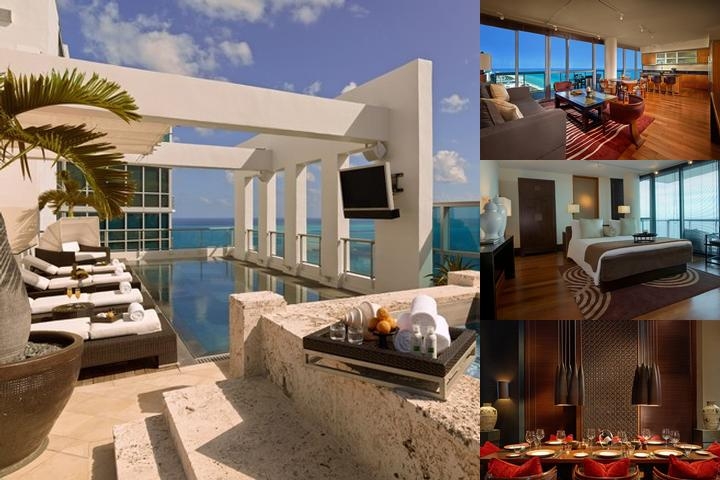 The Setai photo collage
