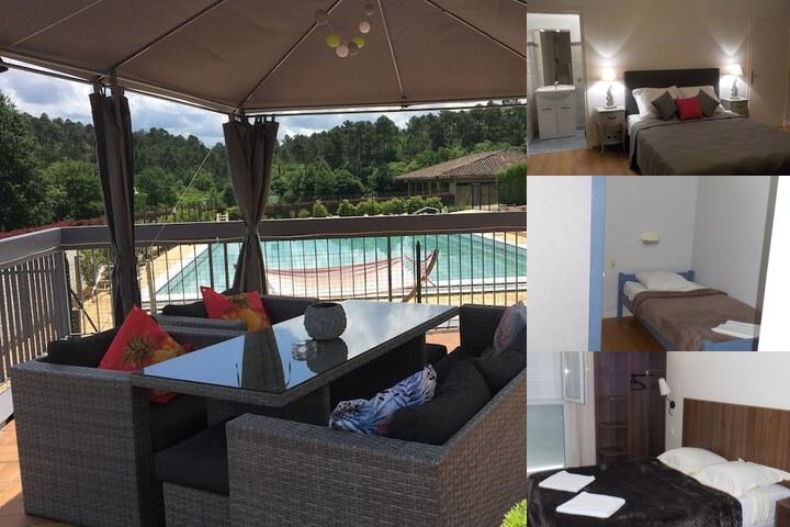 Domaine résidentiel de Mazières photo collage
