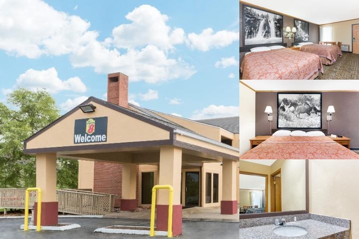 Super 8 by Wyndham Kansas City Airport North photo collage