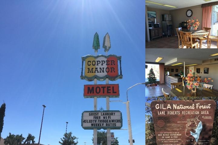 Copper Manor Motel photo collage