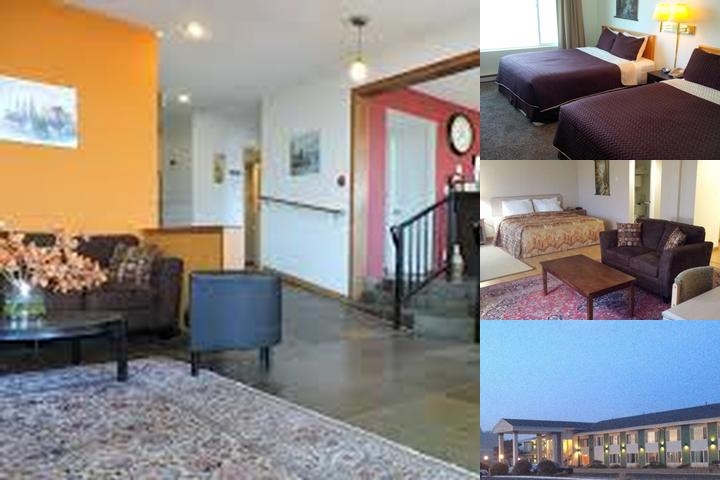 Waldport Bayfront Hotel and Restaurant photo collage