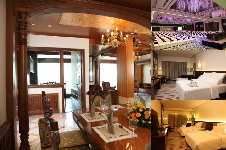 Le Meridien Coimbatore photo collage
