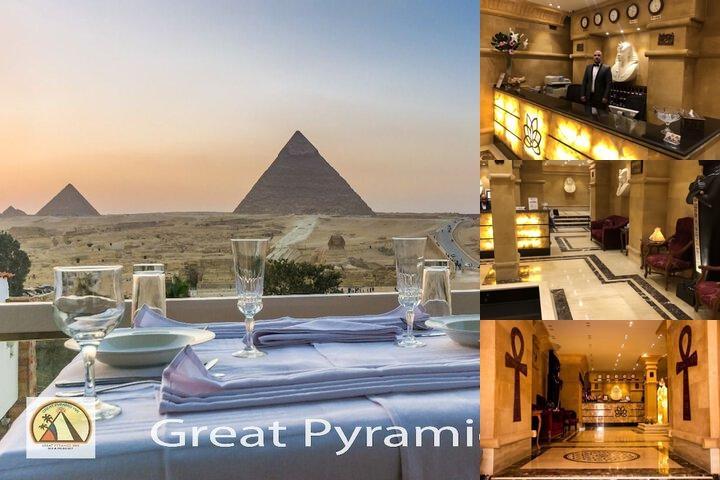 Great Pyramid Inn photo collage