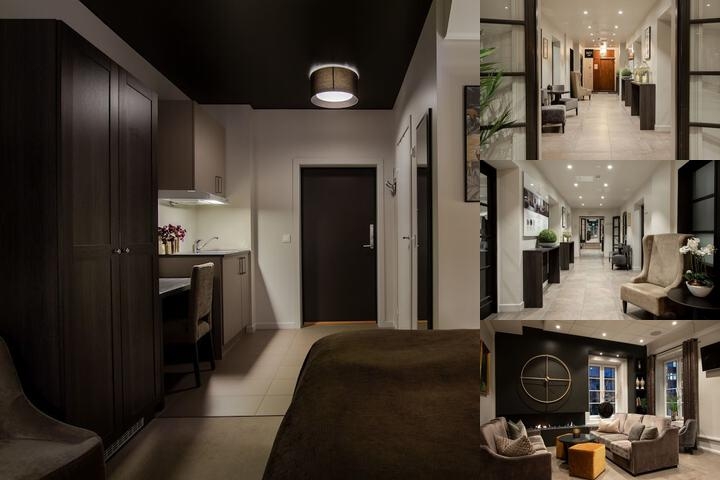 Wilhelmsen House Apartments photo collage