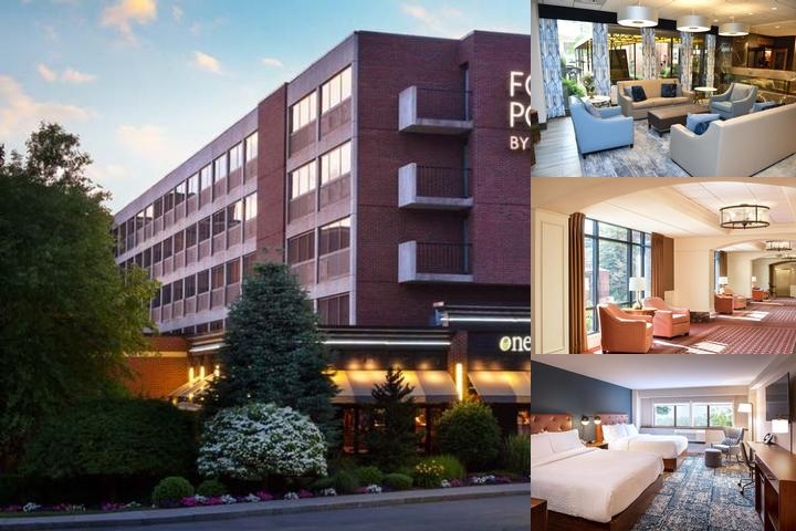 Four Points by Sheraton Norwood photo collage