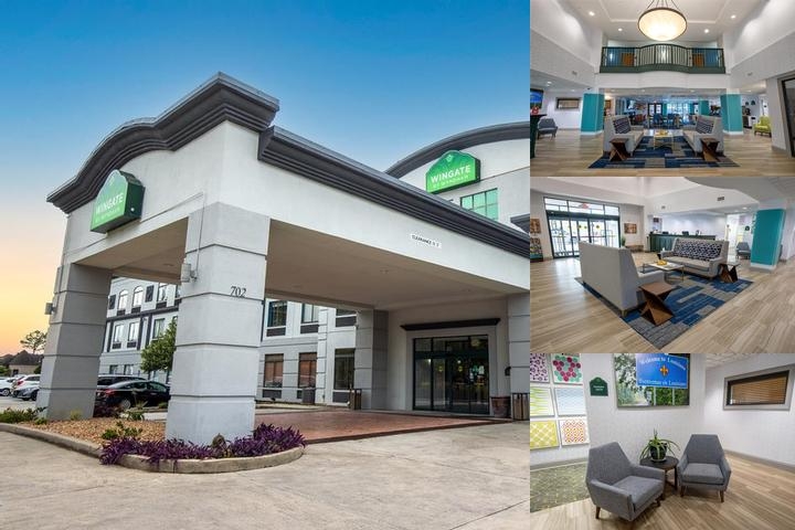 Wingate by Wyndham Lafayette Airport photo collage