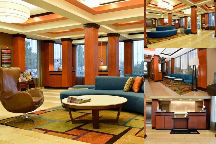 Fairfield Inn & Suites by Marriott Hartford Airport photo collage
