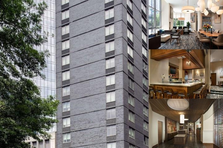 Hilton Garden Inn Long Island City New York photo collage