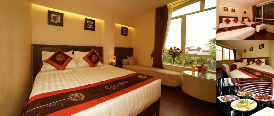 Centre Point Hanoi Hotel photo collage