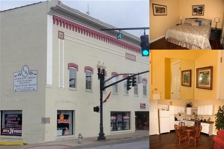 Lebanon Suites photo collage