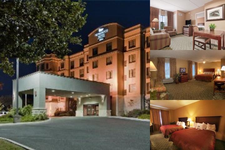 Homewood Suites by Hilton San Antonio North photo collage
