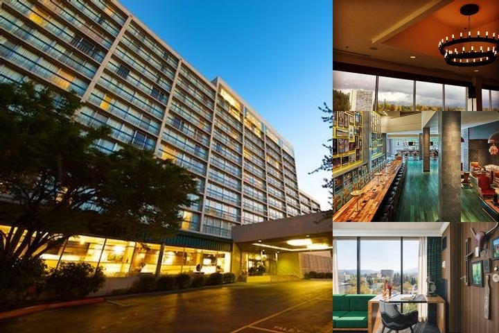 Hotel Eugene photo collage