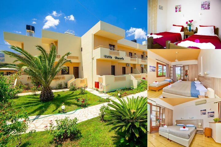 Villa Diasselo photo collage