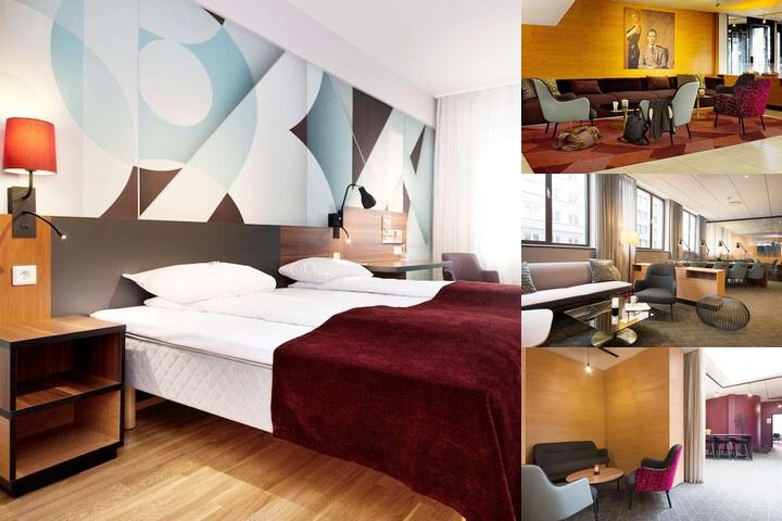 Scandic Solli Oslo photo collage