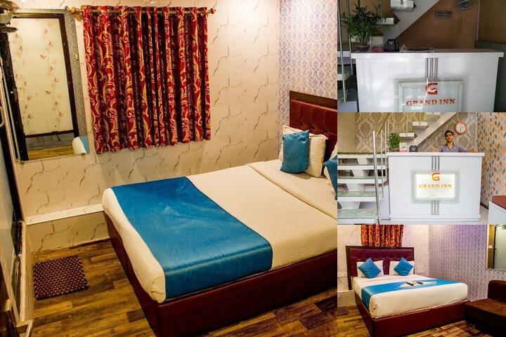 Hotel Grand Suite photo collage