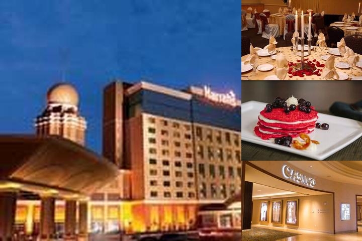Hollywood Casino & Hotel St. Louis photo collage