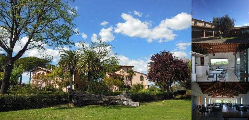Villa Acquaviva photo collage
