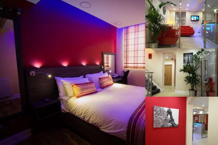 Le Villé Hotel photo collage
