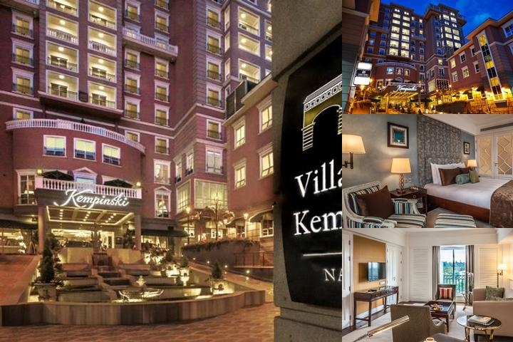 Villa Rosa Kempinski photo collage