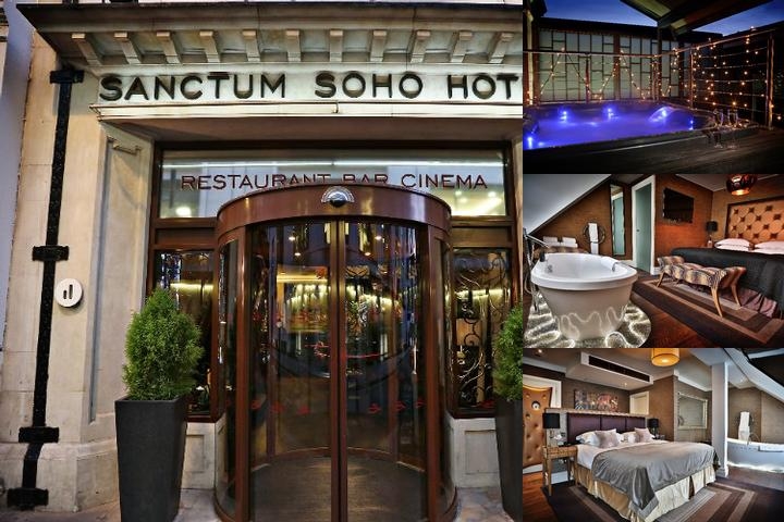 Karma Sanctum Soho photo collage