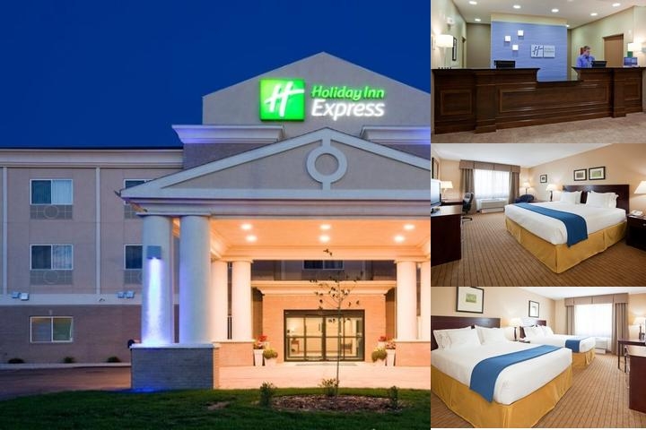 Holiday Inn Express Devils Lake by IHG photo collage