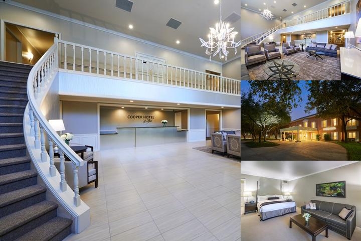 Cooper Hotel Conference Center & Spa photo collage