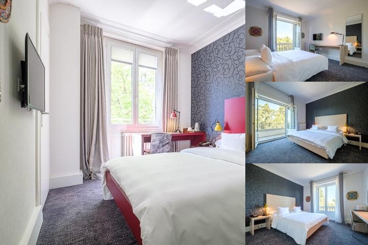 Hotel Mon Repos photo collage