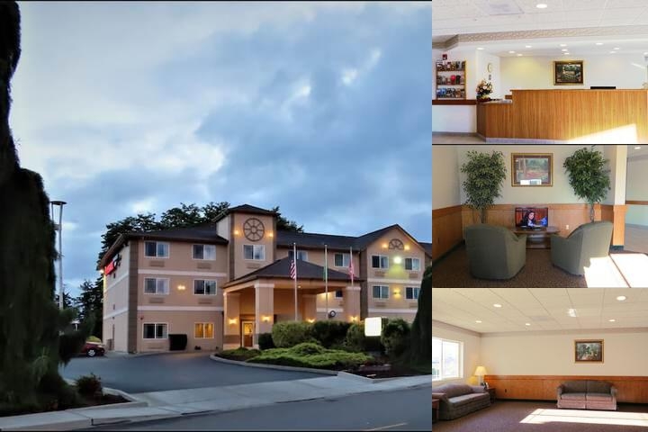 Peppermill Empress Inn photo collage