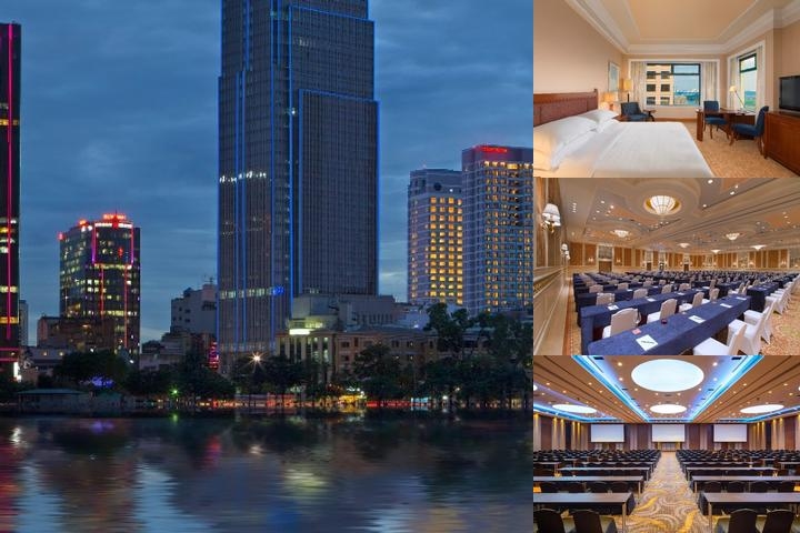 Sheraton Saigon Grand Opera Hotel photo collage
