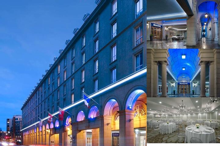Novotel Toronto Centre photo collage