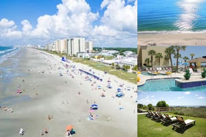 Club Wyndham Towers on the Grove photo collage