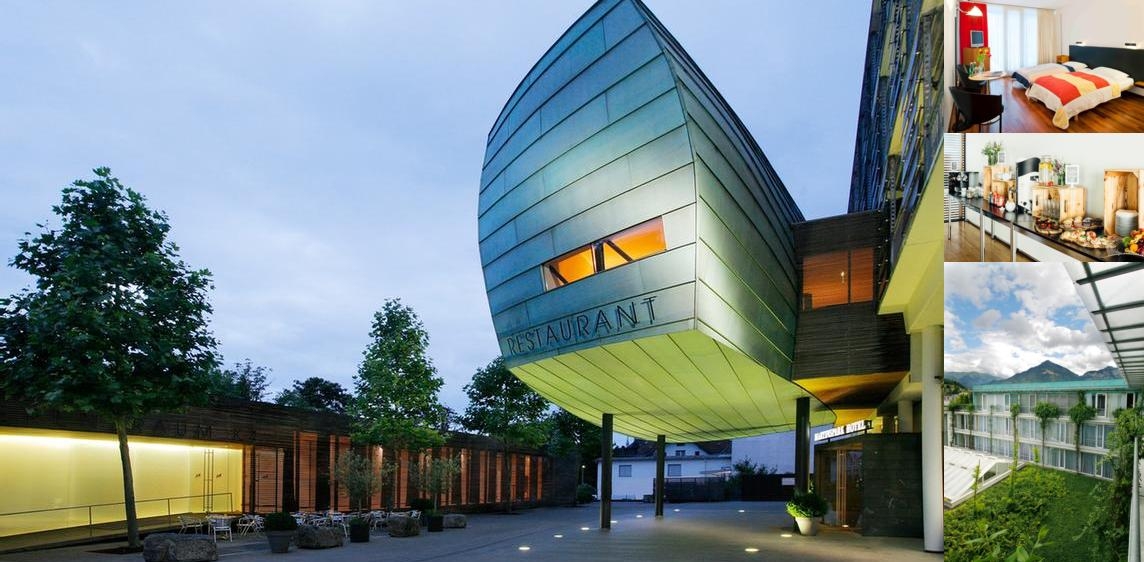 Vienna House by Wyndham Martinspark Dornbirn photo collage