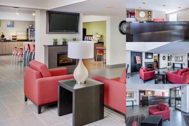 Comfort Inn East photo collage