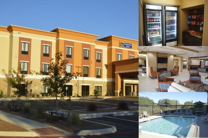 Best Western Plus Elmendorf Hotel / San Antonio Hotel photo collage