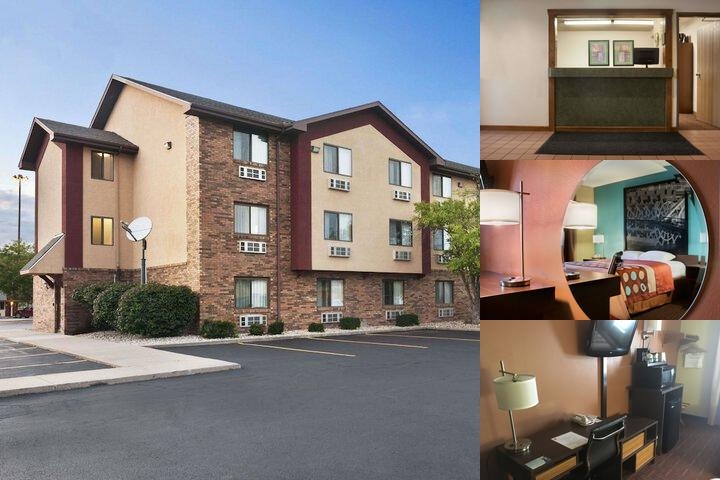 Super 8 by Wyndham Peoria photo collage