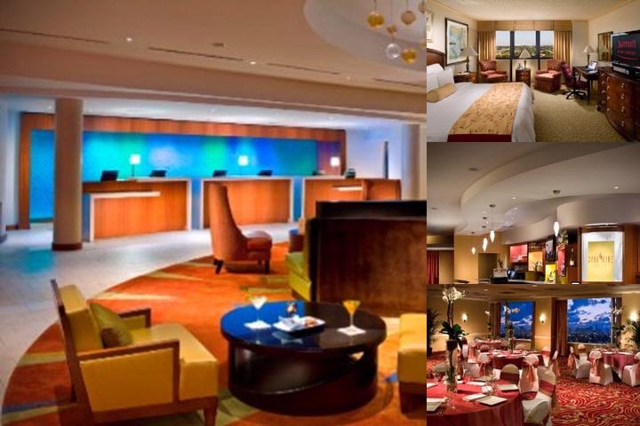 Miami Airport Marriott photo collage