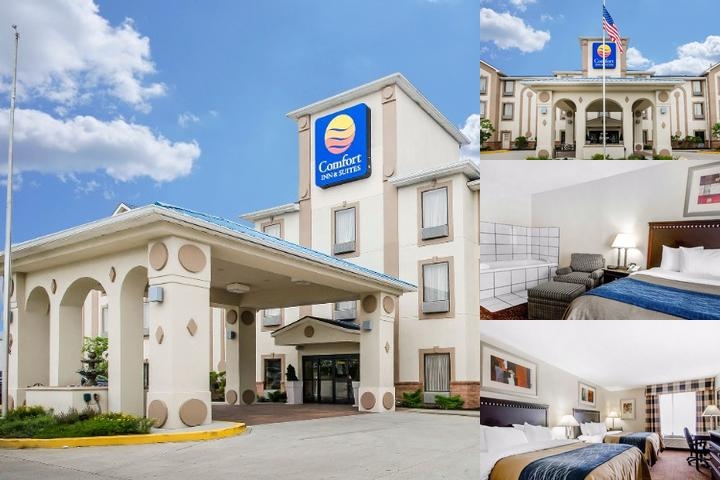 Comfort Inn & Suites La Grange - Louisville Area photo collage