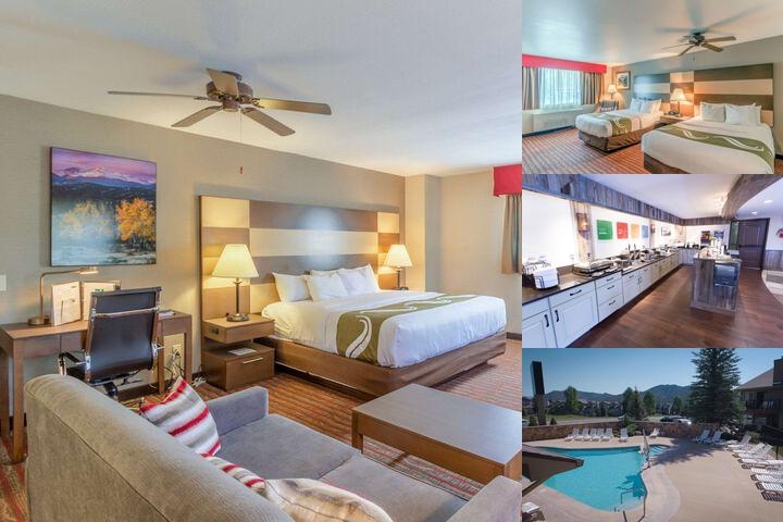Quality Inn Near Rocky Mountain National Park photo collage