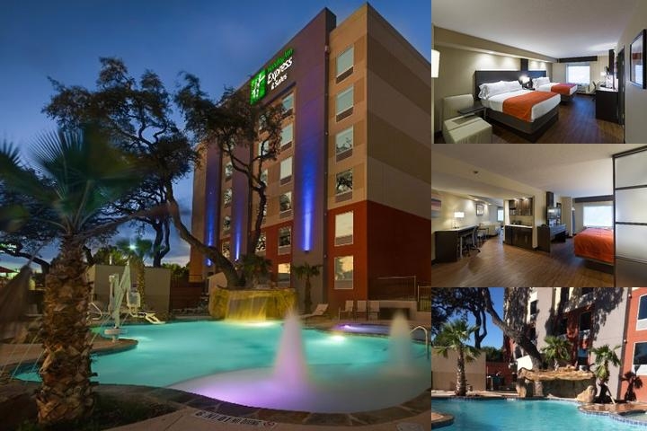 Holiday Inn Express & Suites San Antonio Medical-Six Flags by IHG photo collage