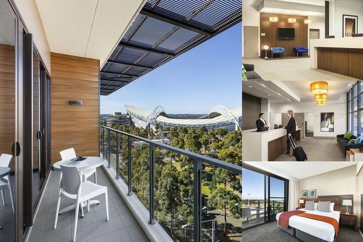 Quest at Sydney Olympic Park photo collage
