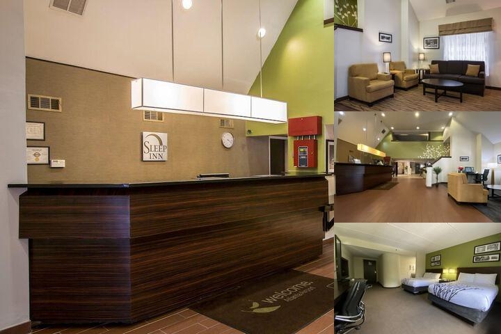Sleep Inn Atlanta Airport photo collage