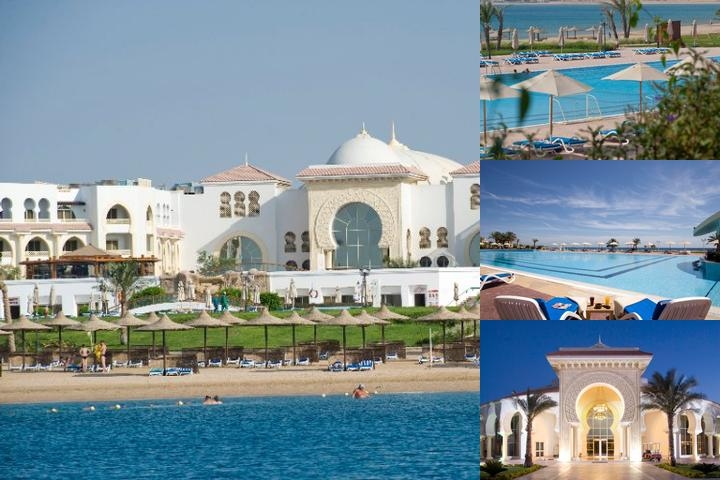 Old Palace Resort Sahl Hasheesh photo collage