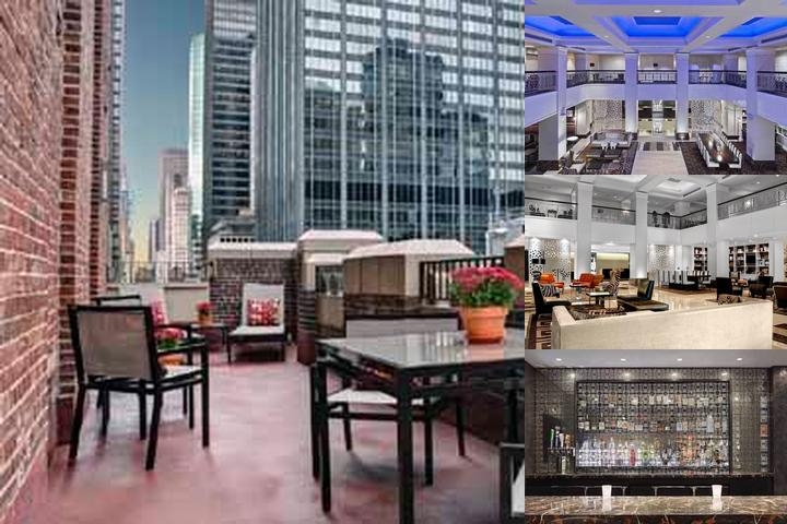 The Lexington Hotel Autograph Collection photo collage