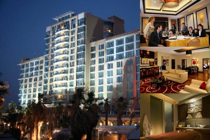 Agua Caliente Casino Rancho Mirage photo collage